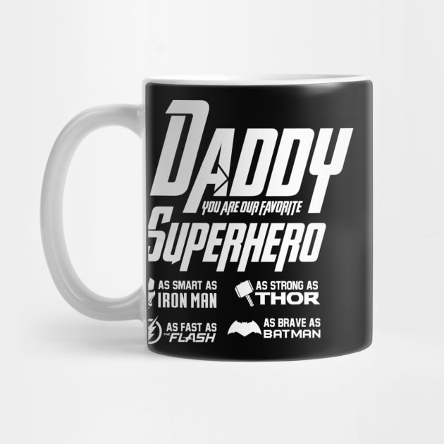 daddy superhero by ilvms